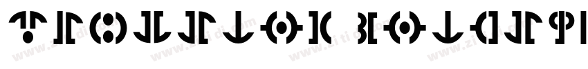 TFCaslon BoldSpecia字体转换